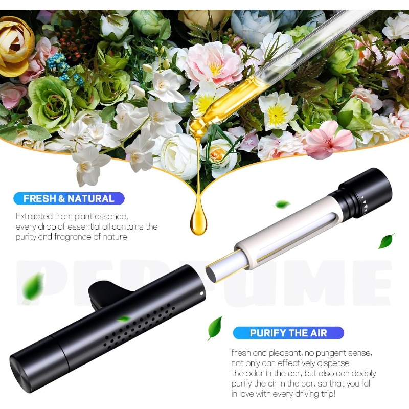 คลิปน้ำหอมติดช่องแอร์รถยนต์  ข - Perfume Smell Fragrance บทวิจารณ์และราคา
