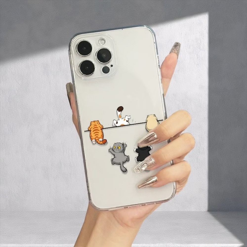เคสโทรศัพท์ลายแมวน่ารัก 5 แบบ  - Perfume Pure Xs บทวิจารณ์และราคา