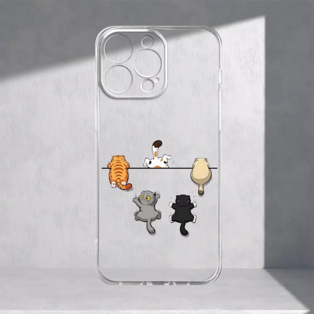 เคสโทรศัพท์ลายแมวน่ารัก 5 แบบ  - Perfume Pure Xs บทวิจารณ์และราคา