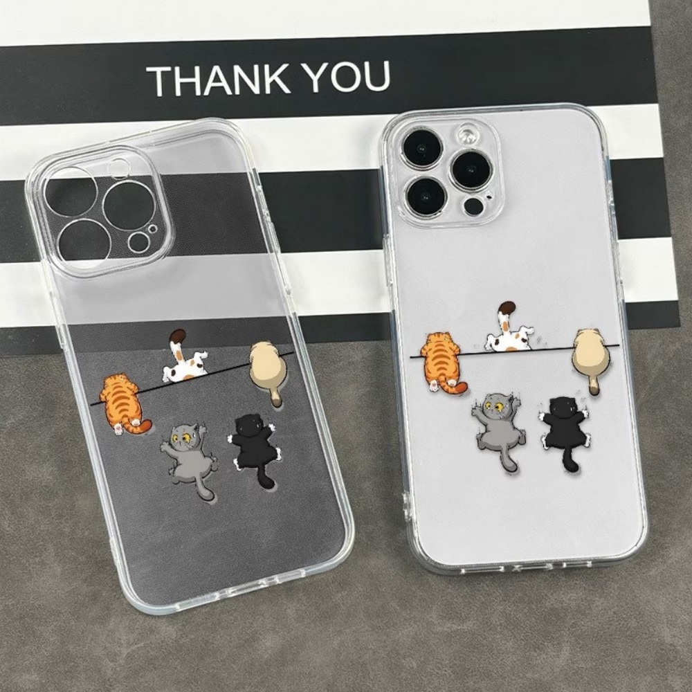 เคสโทรศัพท์ลายแมวน่ารัก 5 แบบ  - Perfume Pure Xs บทวิจารณ์และราคา