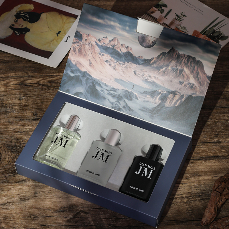 ชุดของขวัญน้ำหอมสำหรับผู้ชาย 3 - Perfume Fragrance Gift Set บทวิจารณ์และราคา