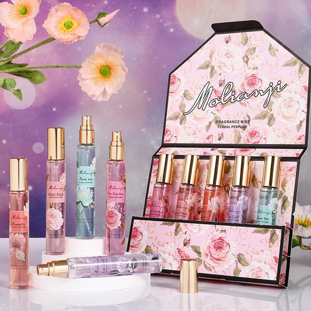 น้ำหอมกลิ่นกุหลาบคลาสสิก ชุดขอ - Perfume Fragrance Gift Set บทวิจารณ์และราคา
