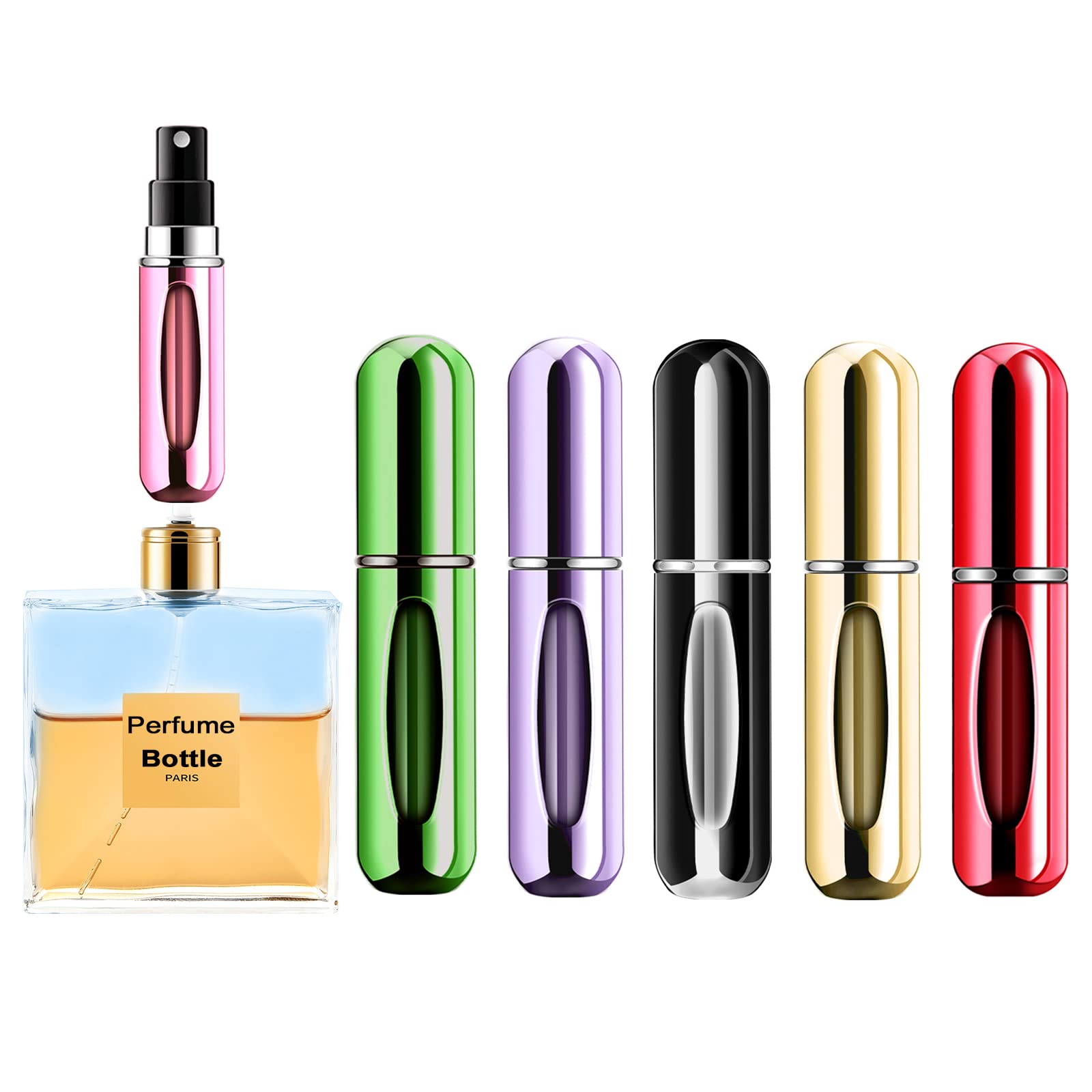 ขวดน้ำหอมขนาดเล็กแบบเติมได้ ขว - Perfume Fragrance Booster บทวิจารณ์และราคา