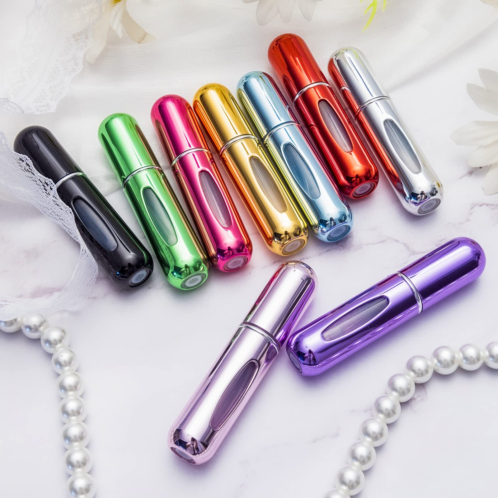 ขวดน้ำหอมขนาดเล็กแบบเติมได้ ขว - Perfume Fragrance Booster บทวิจารณ์และราคา