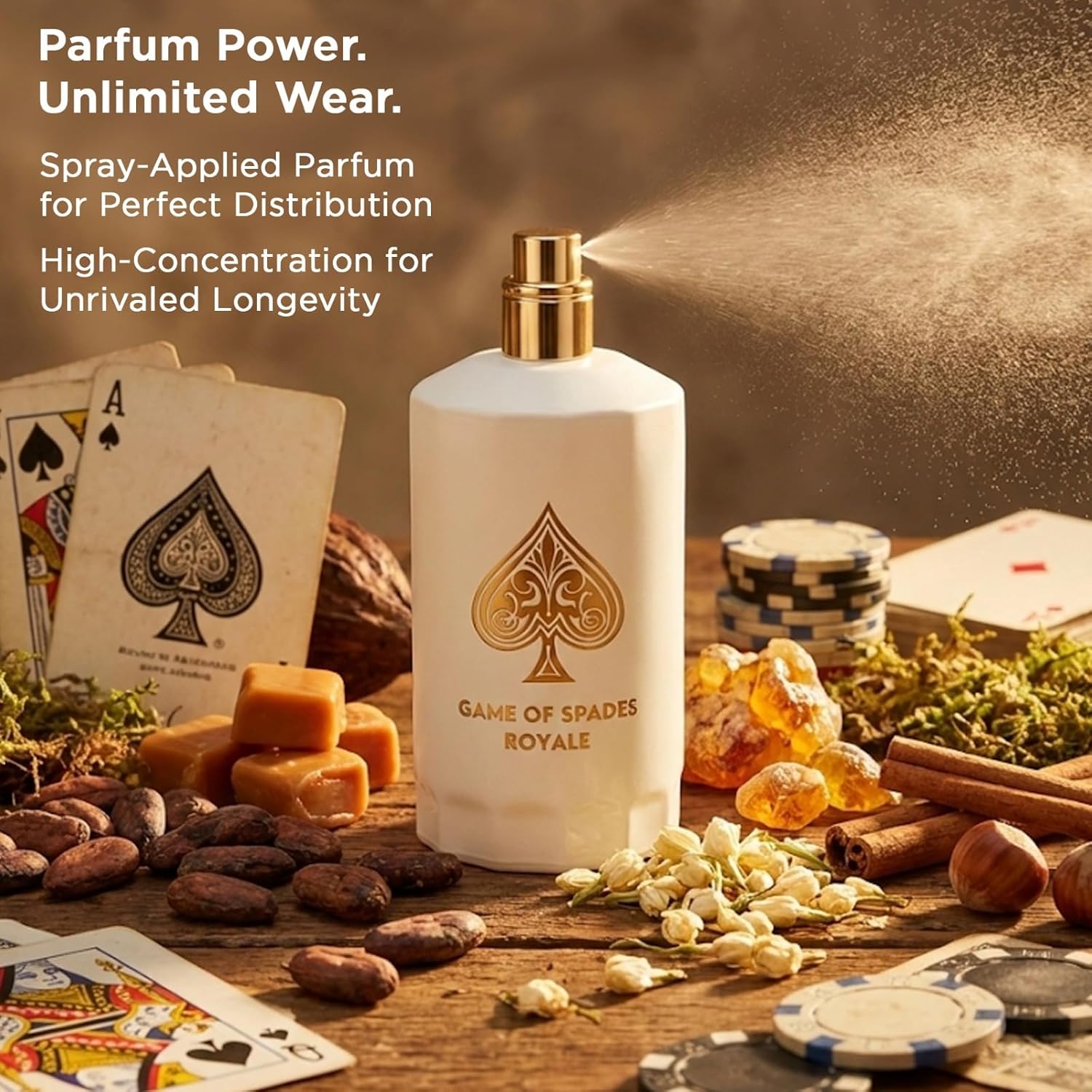 สินค้ามาใหม่ Jo Milano Game Of - Perfume Fragrance Mist บทวิจารณ์และราคา