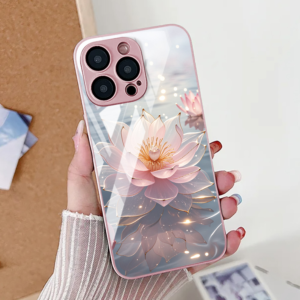 เคสโทรศัพท์ลายดอกบัว สำหรับ iP - Perfume Pure Xs บทวิจารณ์และราคา