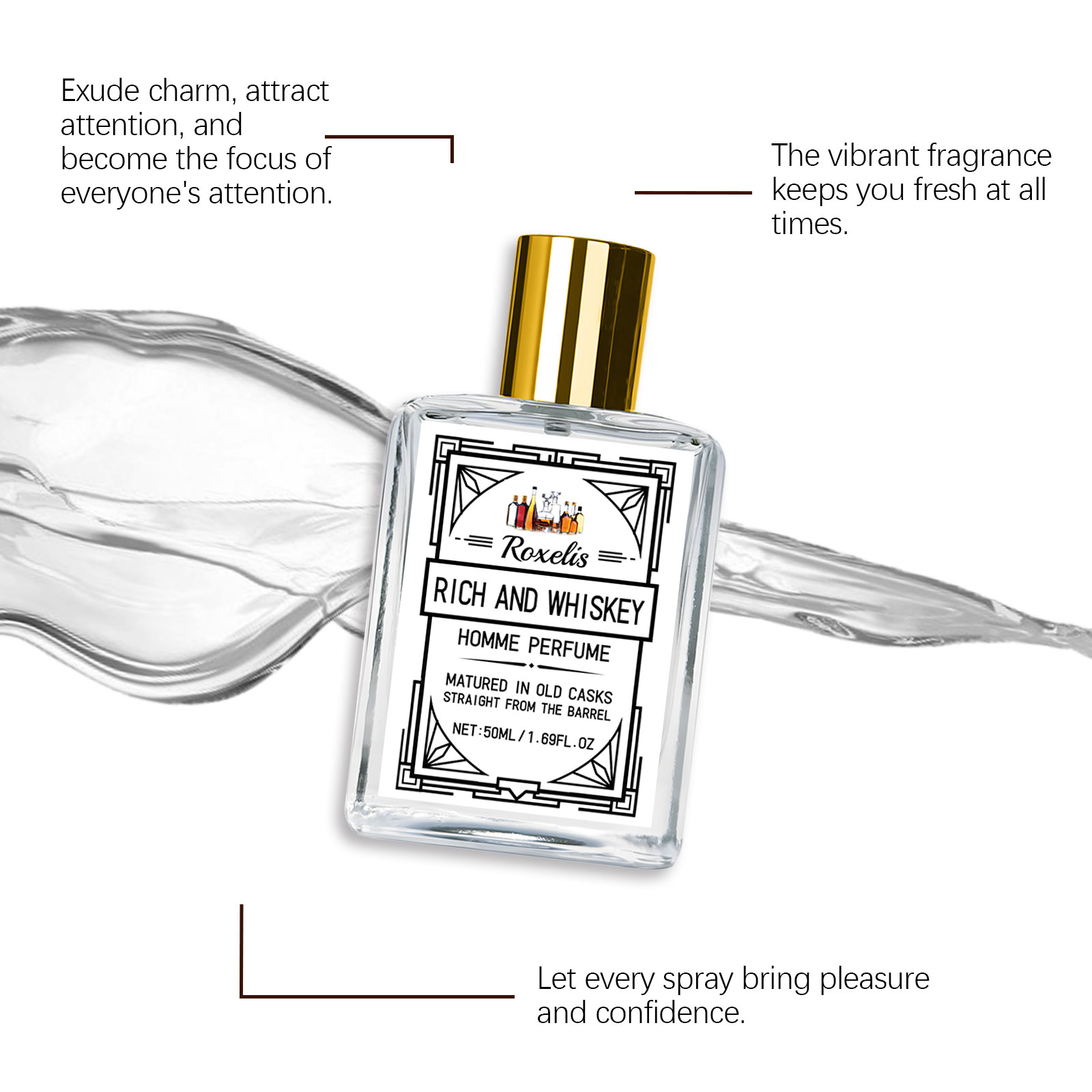 น้ำหอม Roxelis 50 มล. กลิ่น Ch - Perfume Fragrance Tous บทวิจารณ์และราคา