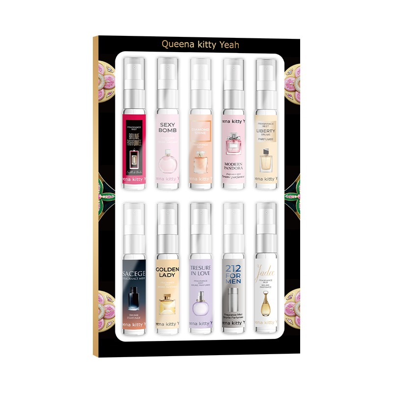 ชุดน้ำหอมขนาด 5 มล. กลิ่นหอมติ - Perfume Fragrance Gift Set บทวิจารณ์และราคา