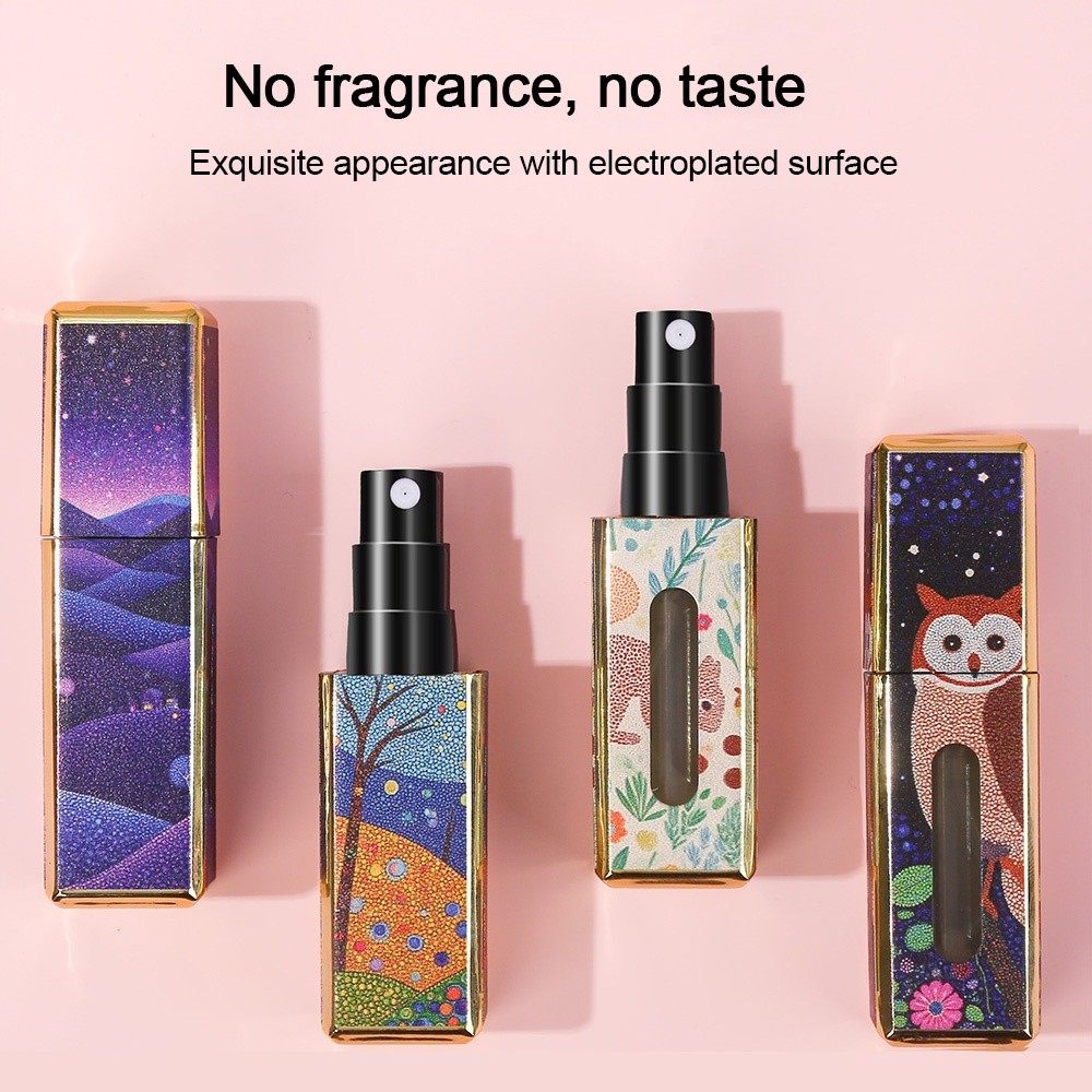 ใหม่ 5ml มินิขวดน้ําหอมรีฟิลคอ - Perfume Fragrance Booster บทวิจารณ์และราคา