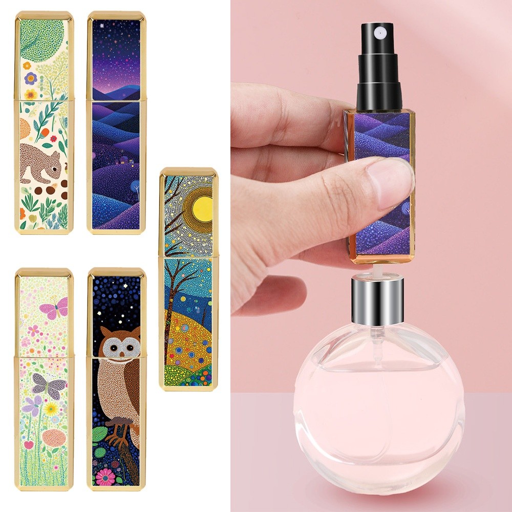 ใหม่ 5ml มินิขวดน้ําหอมรีฟิลคอ - Perfume Fragrance Booster บทวิจารณ์และราคา