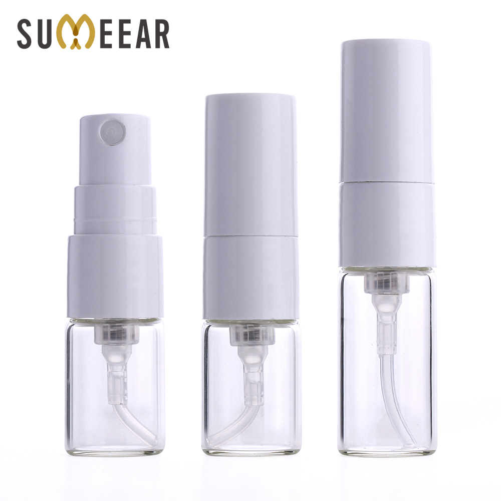100 ชิ้น/ล็อต 1ml 2ml มินิขวดน - Perfume Decant Sample บทวิจารณ์และราคา