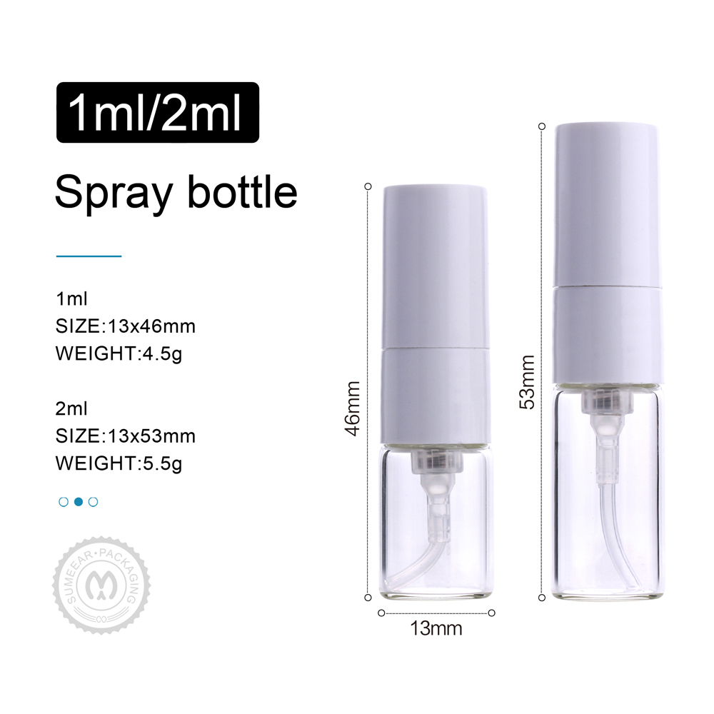 100 ชิ้น/ล็อต 1ml 2ml มินิขวดน - Perfume Decant Sample บทวิจารณ์และราคา