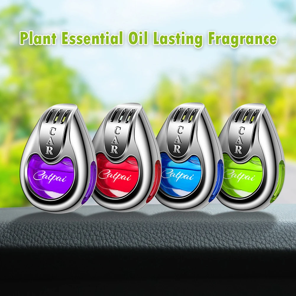 Car Air Freshener น้ําหอมภายใน - Perfume Smell Fragrance บทวิจารณ์และราคา