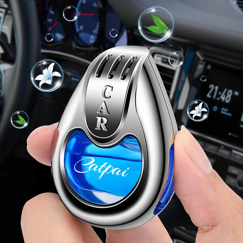 Car Air Freshener น้ําหอมภายใน - Perfume Smell Fragrance บทวิจารณ์และราคา
