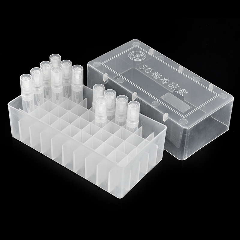 52*77*146มม.50-กล่องพลาสติกตาร - Perfume Decant Sample บทวิจารณ์และราคา