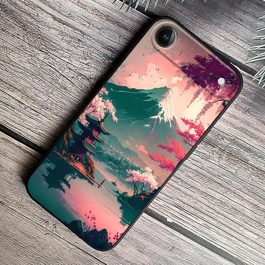 เคสโทรศัพท์ลายภูเขาไฟฟูจิ สวยง - Perfume Pure Xs บทวิจารณ์และราคา