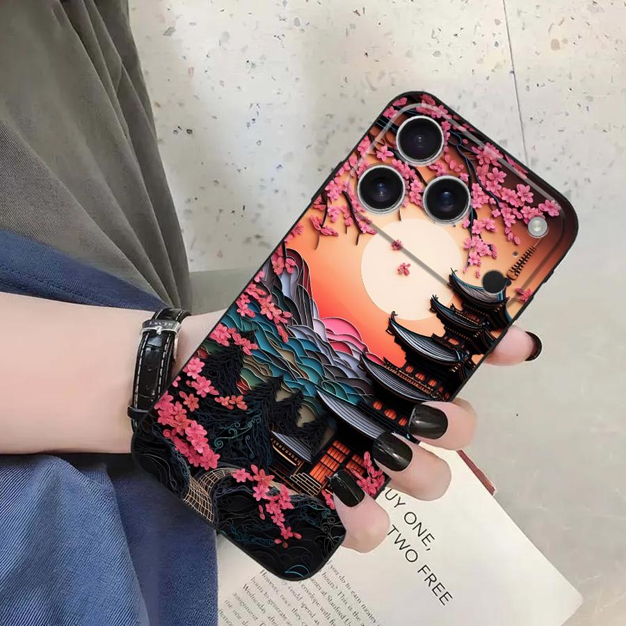 เคสโทรศัพท์ลายภูเขาไฟฟูจิ สวยง - Perfume Pure Xs บทวิจารณ์และราคา