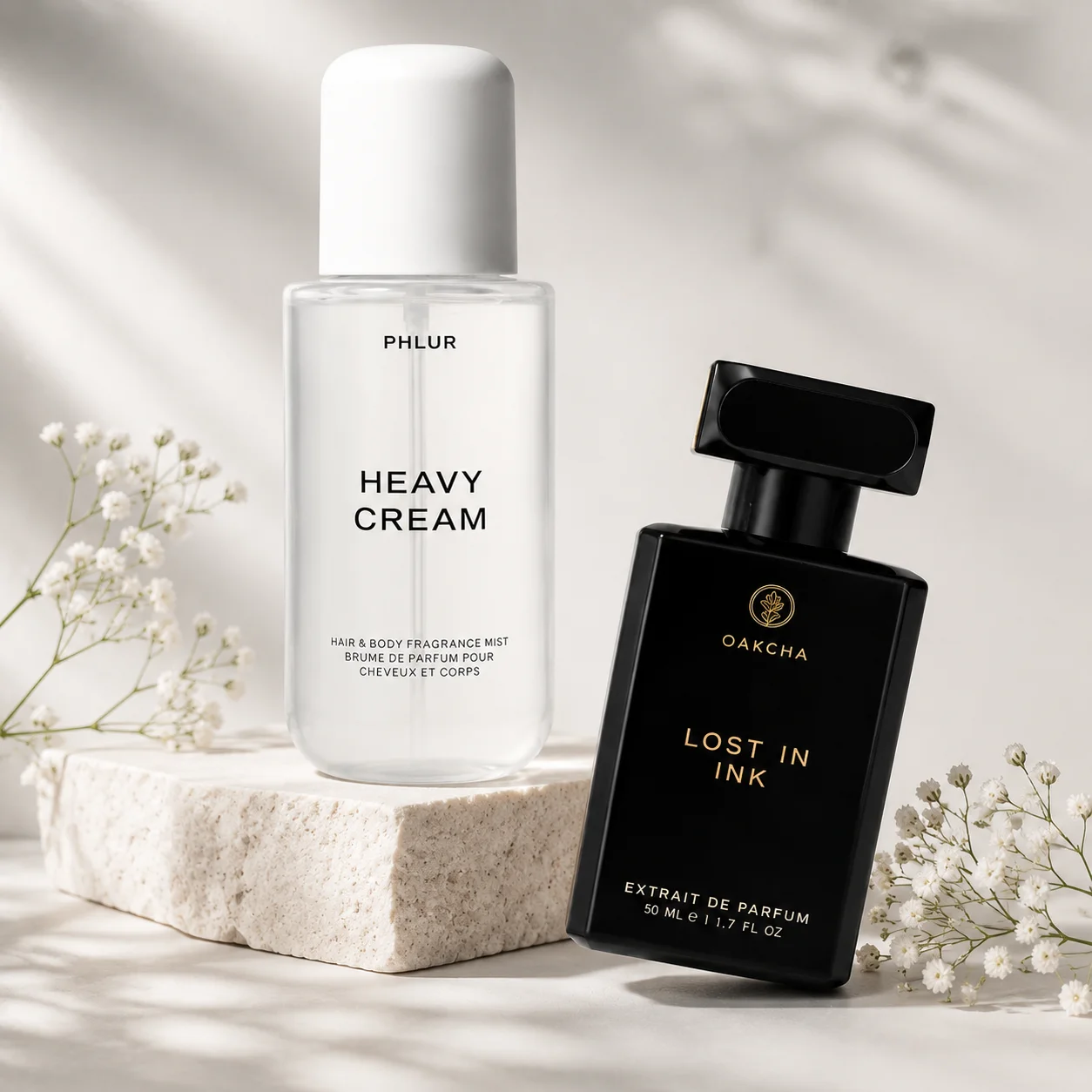 PHLUR Heavy Cream Hair & Body  - Perfume Fragrance Gift Set บทวิจารณ์และราคา