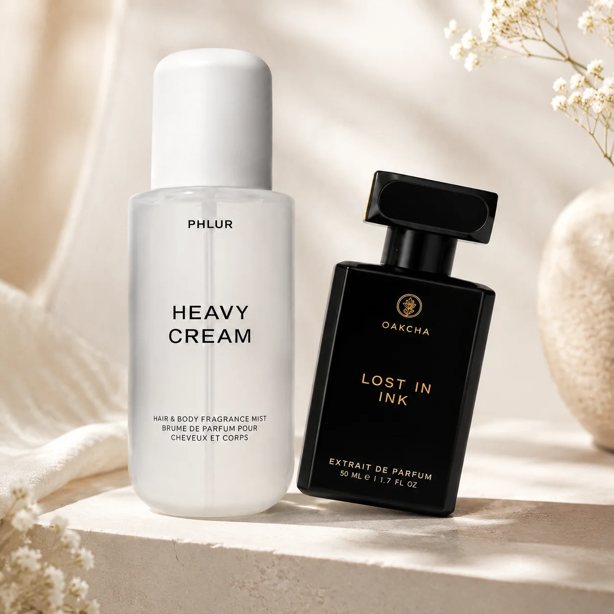 PHLUR Heavy Cream Hair & Body  - Perfume Fragrance Gift Set บทวิจารณ์และราคา