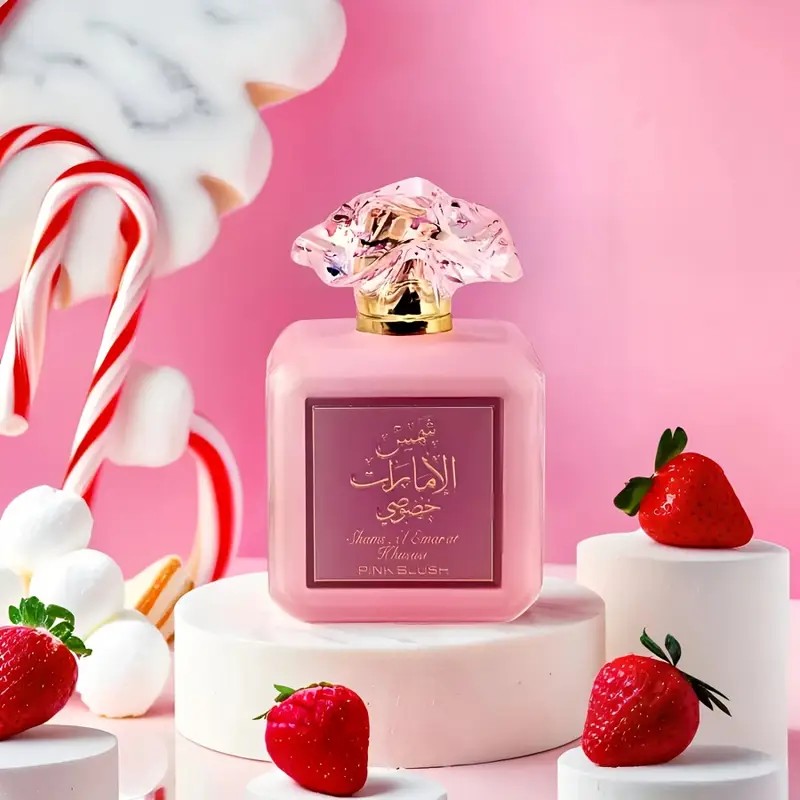 น้ำหอมพิงค์บลัช กลิ่นหอมหวานแบ - Perfume Fragrance Mist บทวิจารณ์และราคา