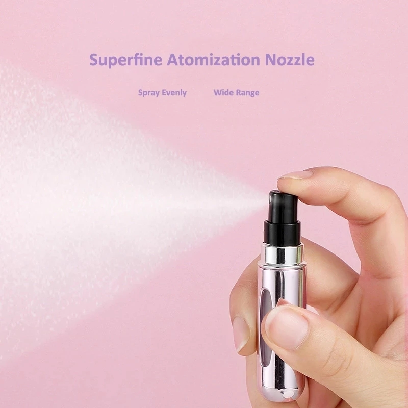 ขวดน้ำหอมพกพาแบบเติมได้5มล. ขว - Perfume Fragrance Booster บทวิจารณ์และราคา